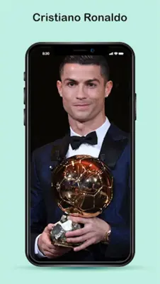 Cristiano Ronaldo Wallpaper 4K android App screenshot 0