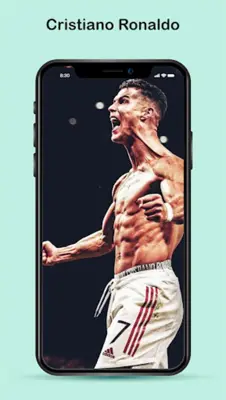 Cristiano Ronaldo Wallpaper 4K android App screenshot 1