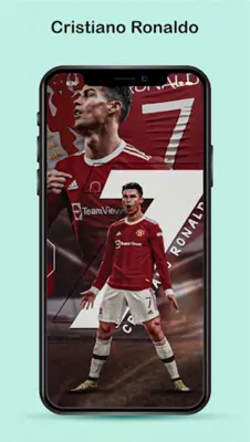 Cristiano Ronaldo Wallpaper 4K android App screenshot 3