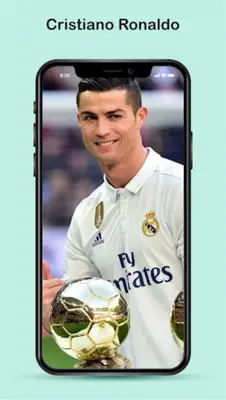 Cristiano Ronaldo Wallpaper 4K android App screenshot 4