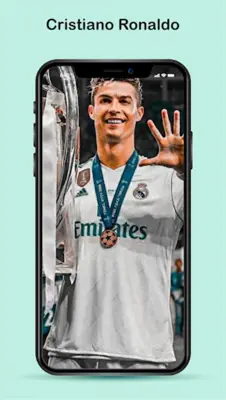 Cristiano Ronaldo Wallpaper 4K android App screenshot 5